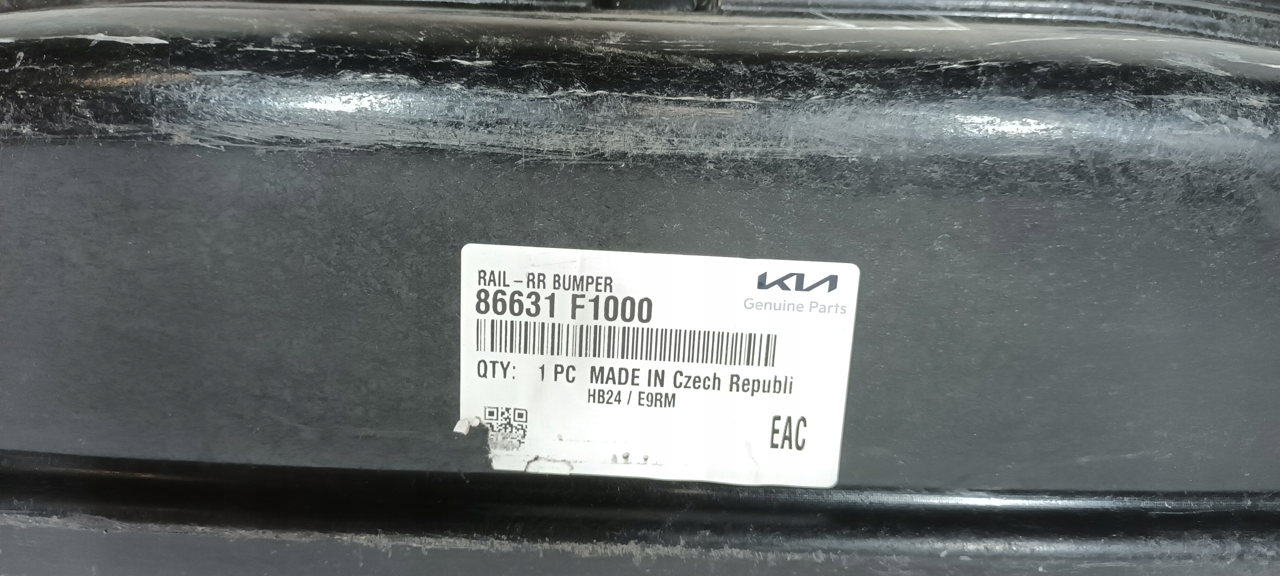 BELKA TYŁ KIA SPORTAGE 4 2016 - 2018 86631-F1000 Typ samochodu Samochody osobowe