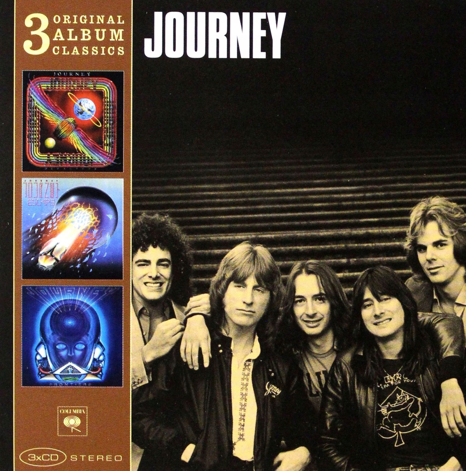 Classic cd. Альбом Journey. Группа Journey albums. Journey 1980 departure. Frontiers (Journey album).