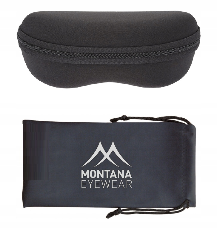 SPOTROWE OKULARY UNISEX ŻÓŁTE POLARYZACJA UV ETUI Model MMP10YE-ZOLTE