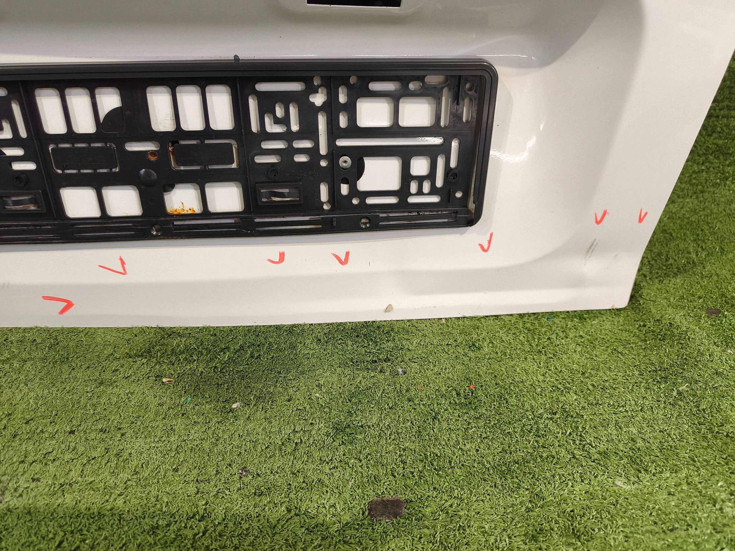 door rear. left left rear part PEUGEOT PARTNER BERLINGO IV COMBO E NR.5001