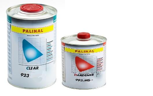 PALINAL LAKIER BEZBARWNY NEW 923 SMART 1L + UTW