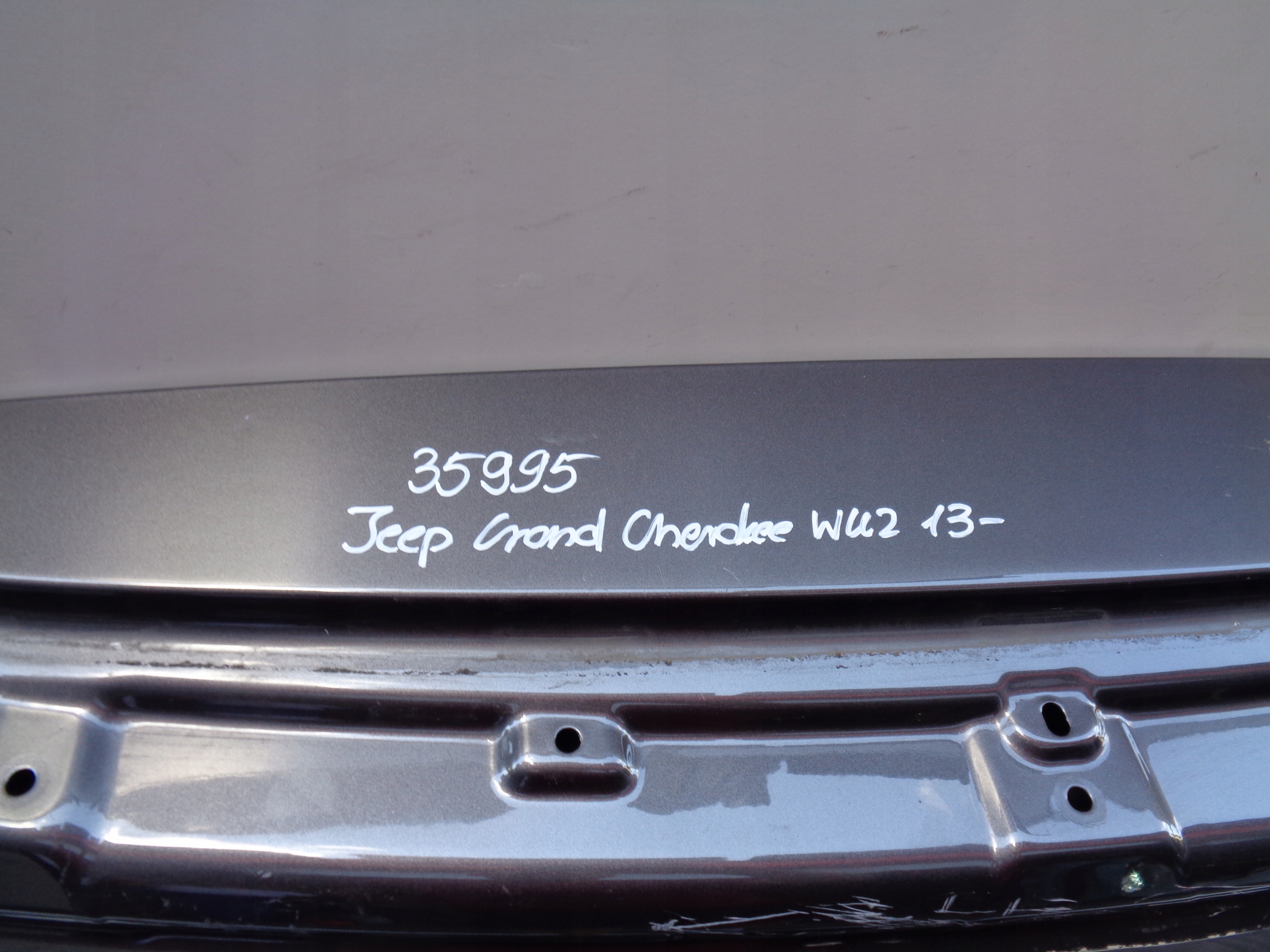 boot doors JEEP GRAND CHEROKEE WK2 13- NR 35995