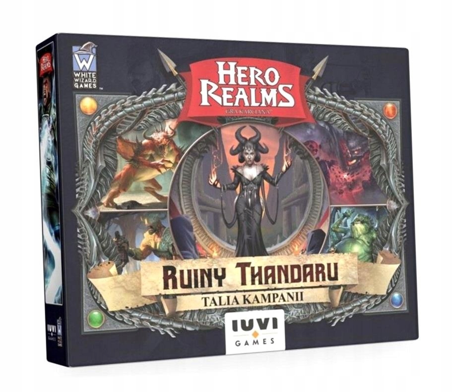 HERO REALMS: RUINY THANDARU IUVI GAMES, IUVI GAMES