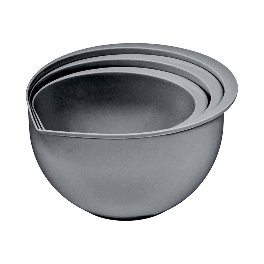 

Komplet misek do mieszania 3szt szary 2169-71