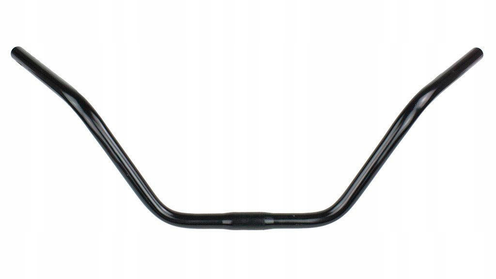 Kierownica Mode Aluminiowa Gięta 690 x 170 Czarna