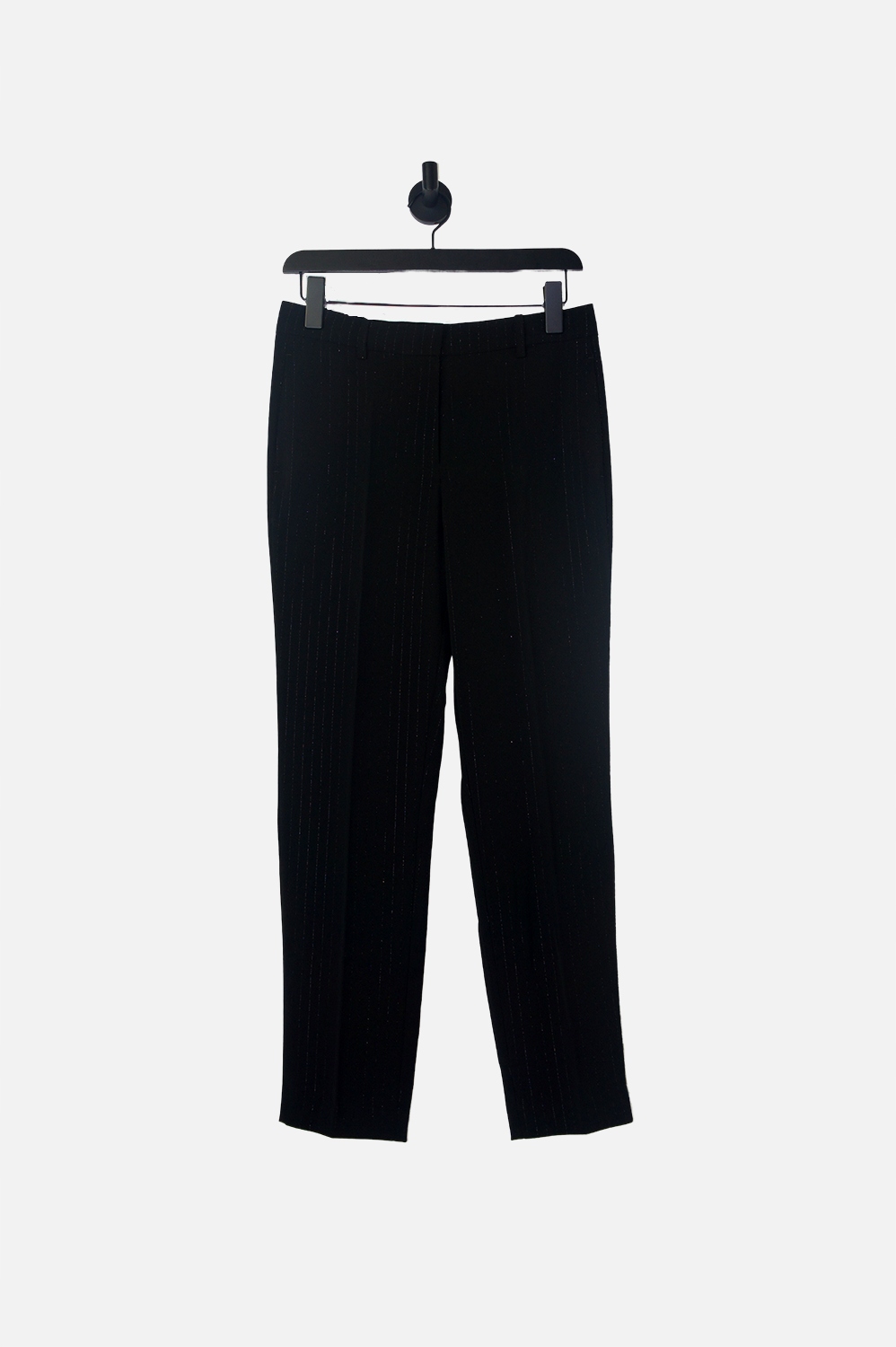 Tommy Hilfiger Černé Pruhované Kalhoty (36)