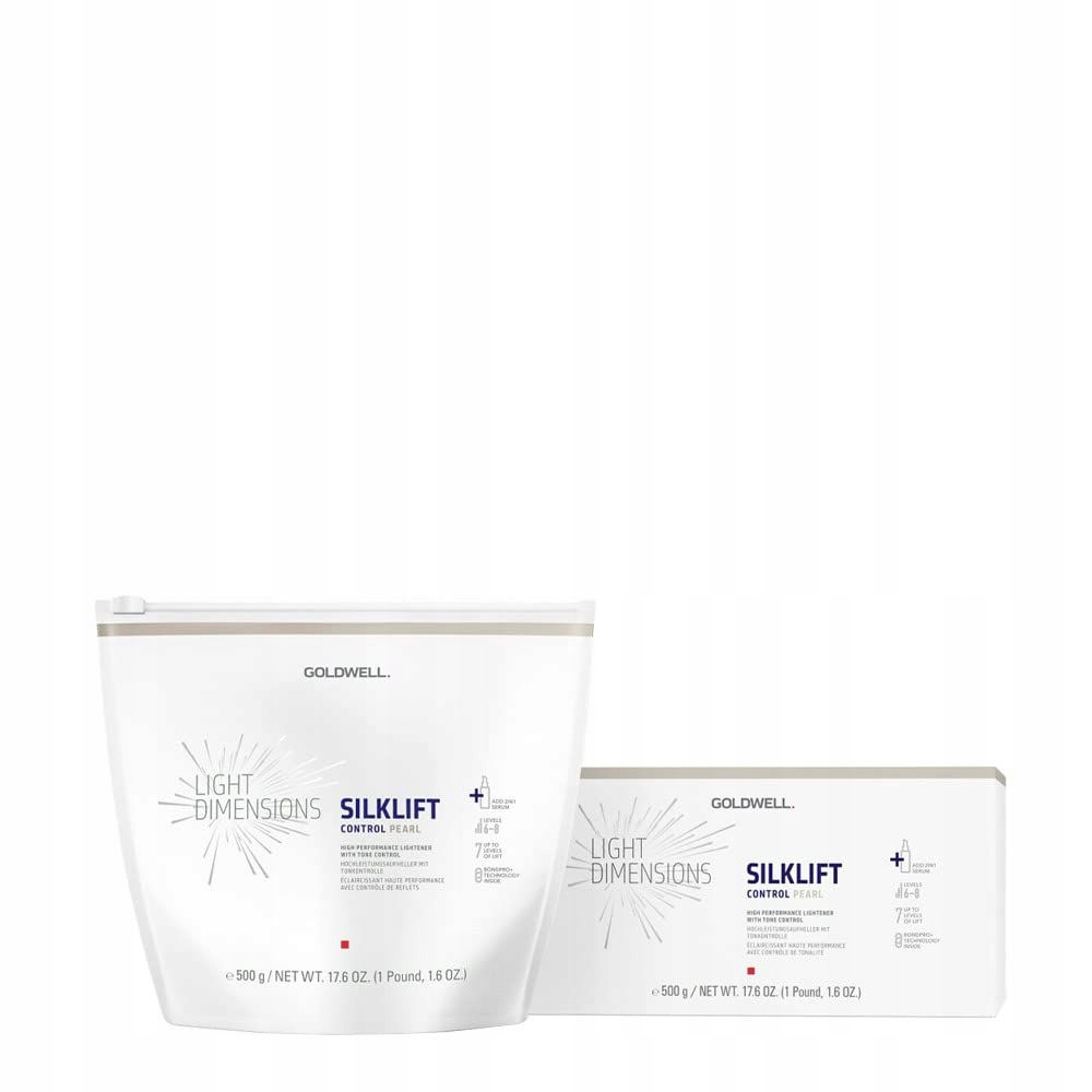 Goldwell Silklift Control Light Dimensions Zesvětlující Přípravek Na Vlasy (vysoce Výkonný