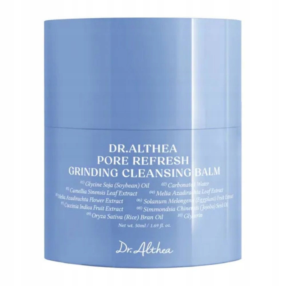 Pleťový balzám Dr. Althea Pore Refresh Grinding Cleansing 50 ml
