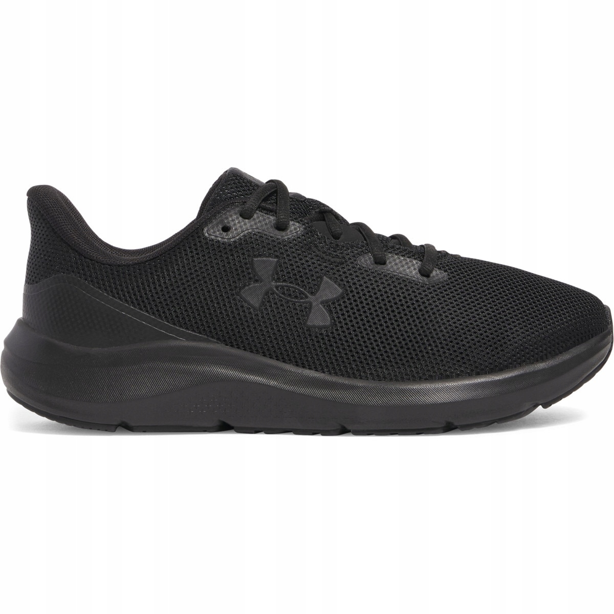 Męskie buty do biegania Under Armour Ua Charged Pursuit 4 czarne 47