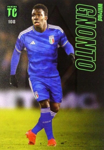 Karty Panini Top Class 2023 Bas Gnonto 108
