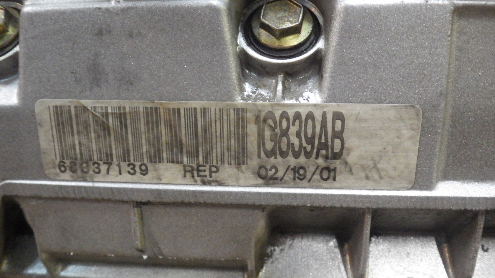 двигатель бензин FORD MUSTANG 4.6 V8 Cobra 1