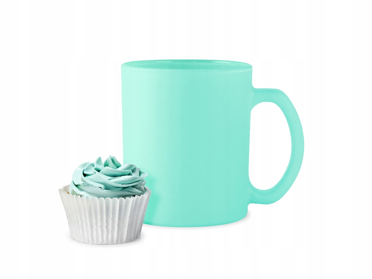 

Kubek Glasmark 300ml Miętowy Mat