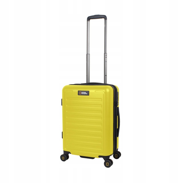 Malý Příruční Kufr National Geographic Cruise Žlutý 55 x 45 cm Letecký