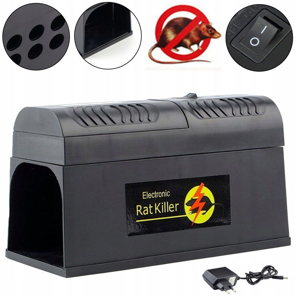Profesionální Elektrická Domácí Past Na Myší Krysy, Silná