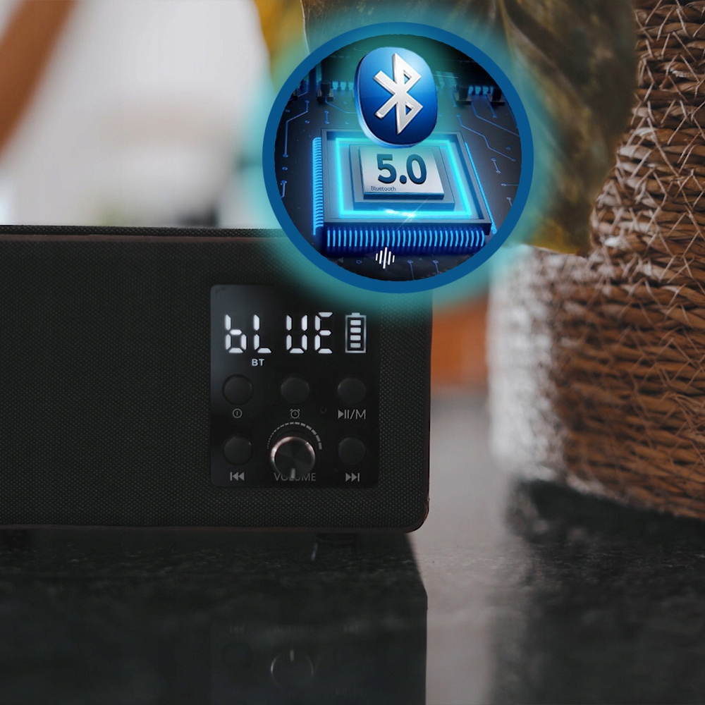 RADIOBUDZIK ŁADOWARKA INDUKCYJNA BLUETOOTH MANTA Kod producenta RDI910WC