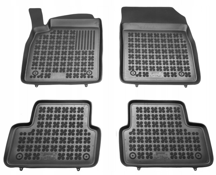 Opel Astra J 2009-2015 Gumové Koberce Forma 3cm