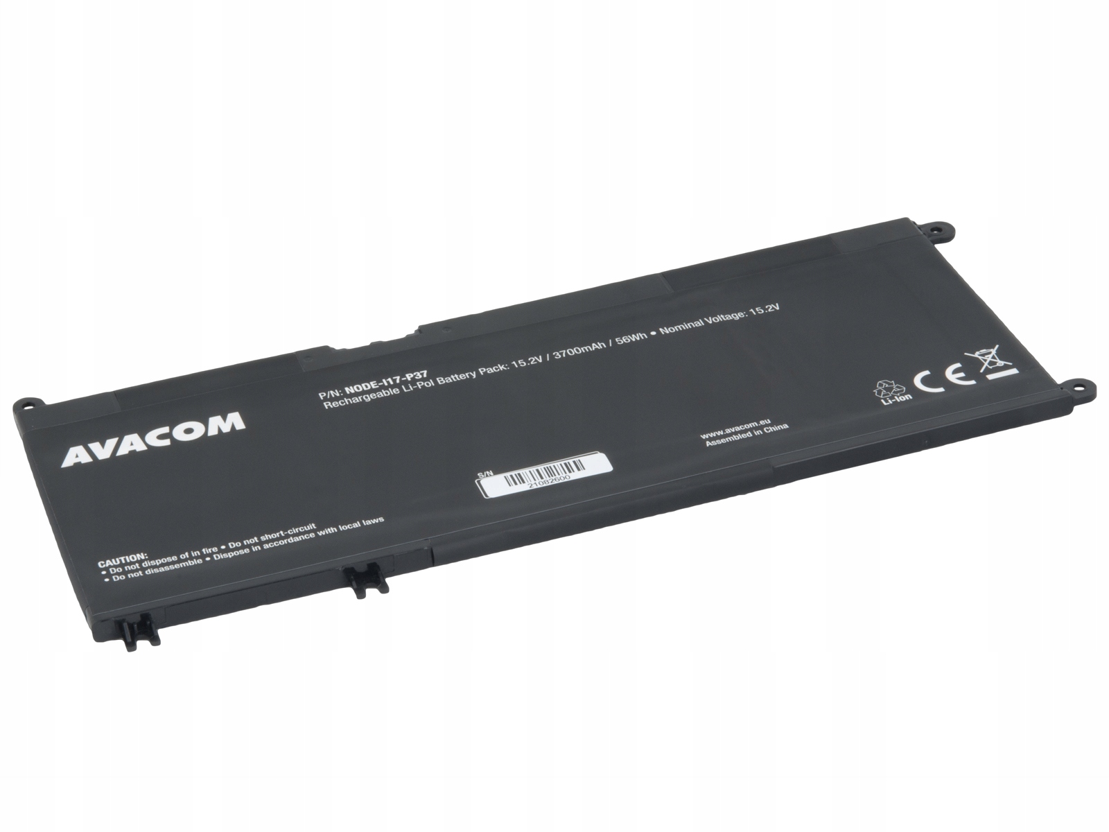 Avacom batéria pre Dell Inspiron 17 7778 Li-Ion 15, 2V 3700mAh NODE-I17…