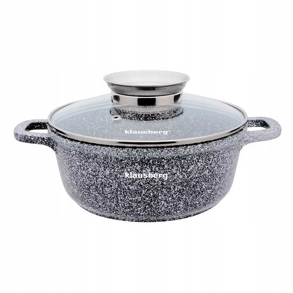 

Garnek Z Pokrywką Ceramiczny Marmurek 16cm