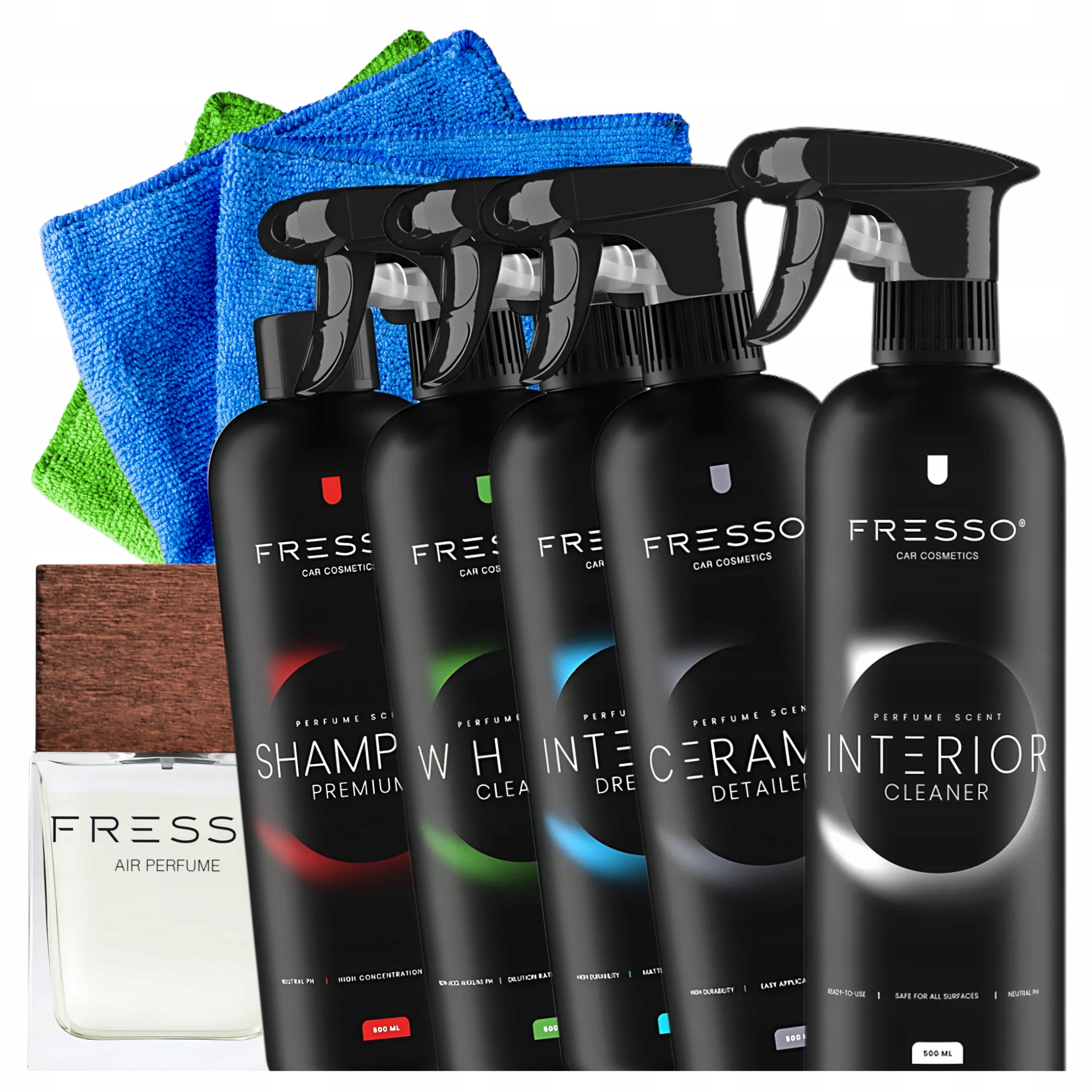 Fresso Sada na detailování kosmetiky do auta jako Dárek Fresso Gentleman