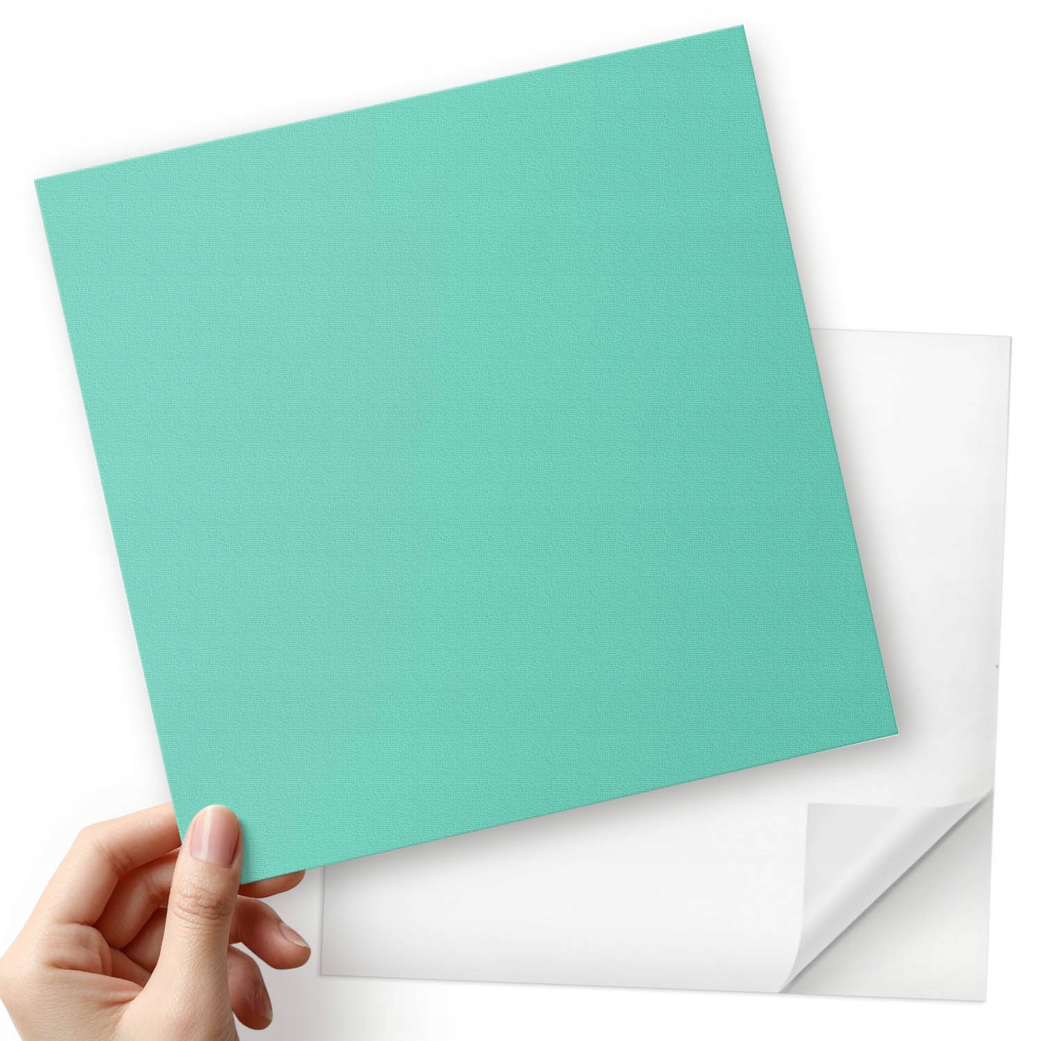 Estetické vinylové nástěnné dlaždice S Potiskem Mátový akcent 20x20x20 cm