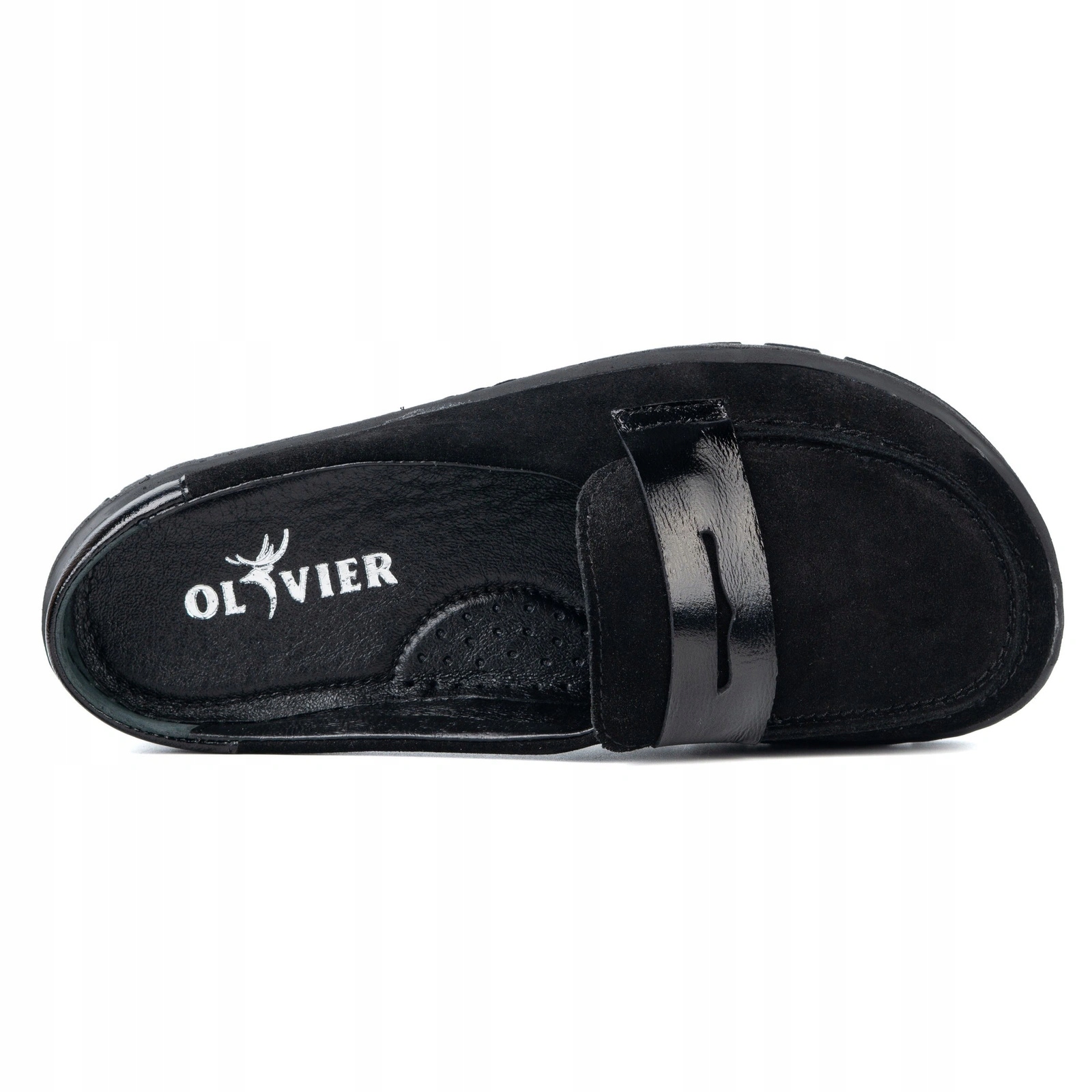 Dámské barefoot mokasíny mule backless kožené loafersy bez podpatku 37