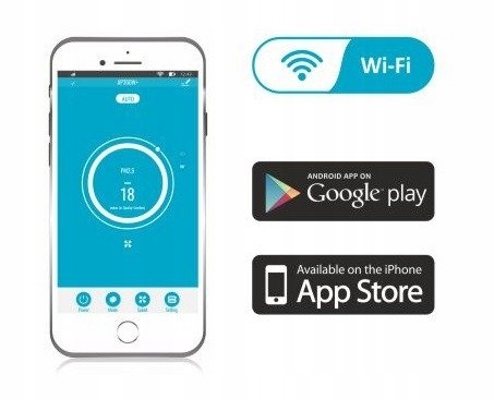 Oczyszczacz powietrza Warmtec AP NEO Wi-Fi Marka Warmtec