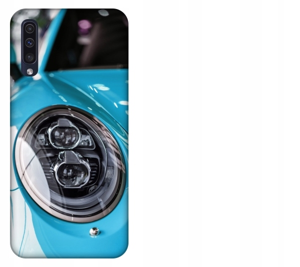 

Etui pokrowiec Samsung Galaxy A50 Samochód vintage
