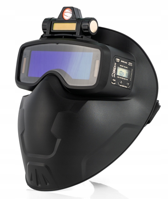 Gogle spawalnicze automatyczne RG30-LCD z osłoną twarzy MAGNUM MIG RG30