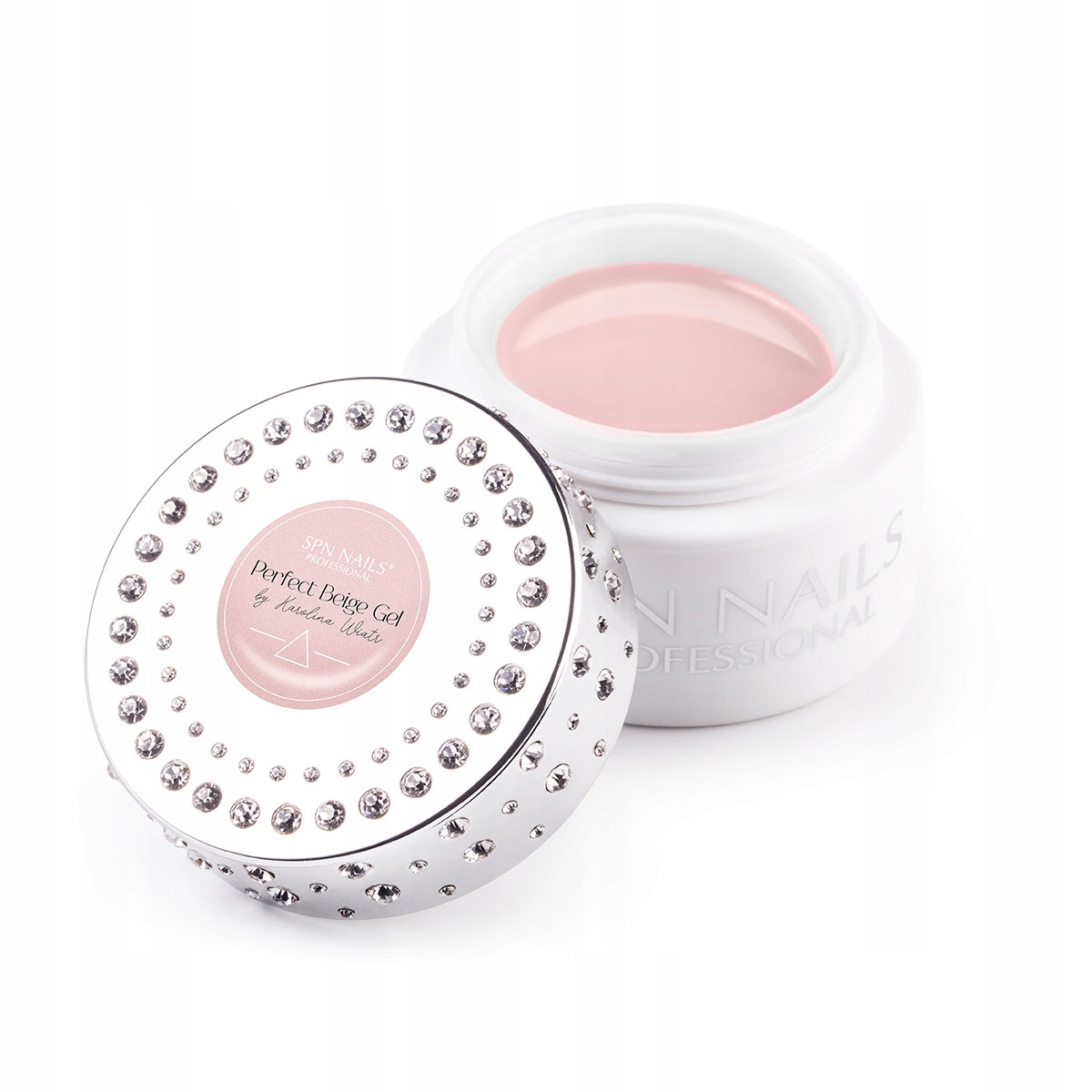 Gel gel na nehty Perfect Beige Gel by Karolina Wind 50g Spn Nails