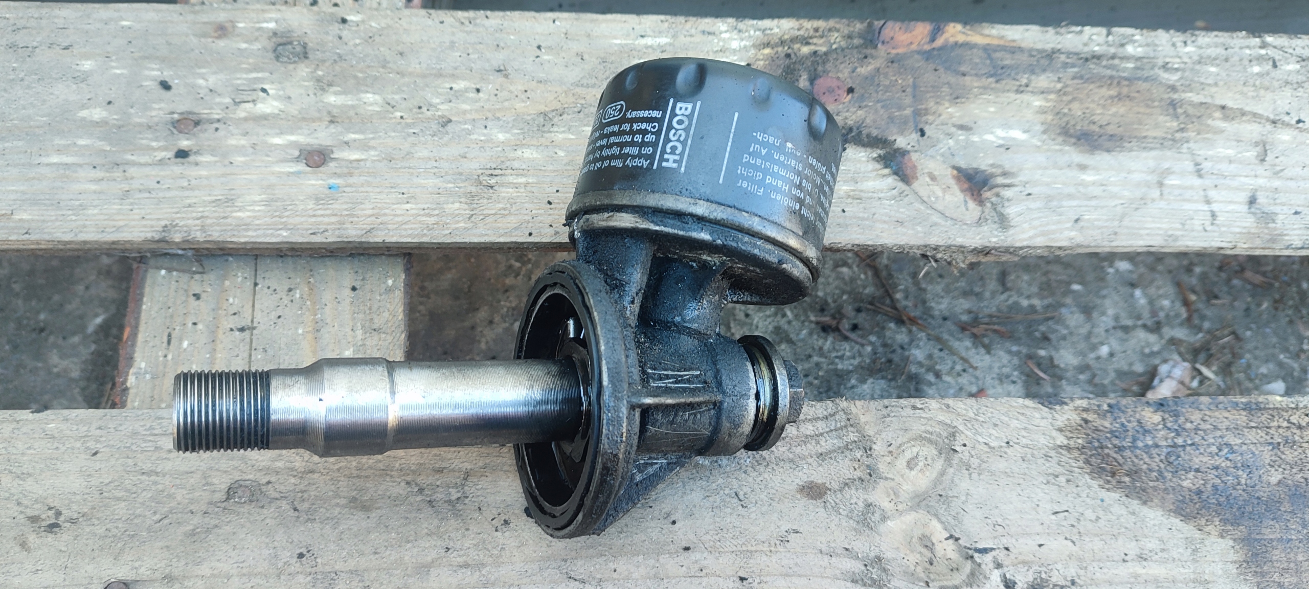 Supporto filtro olio RENAULT Consolle KANGOO e 1.5 DCI