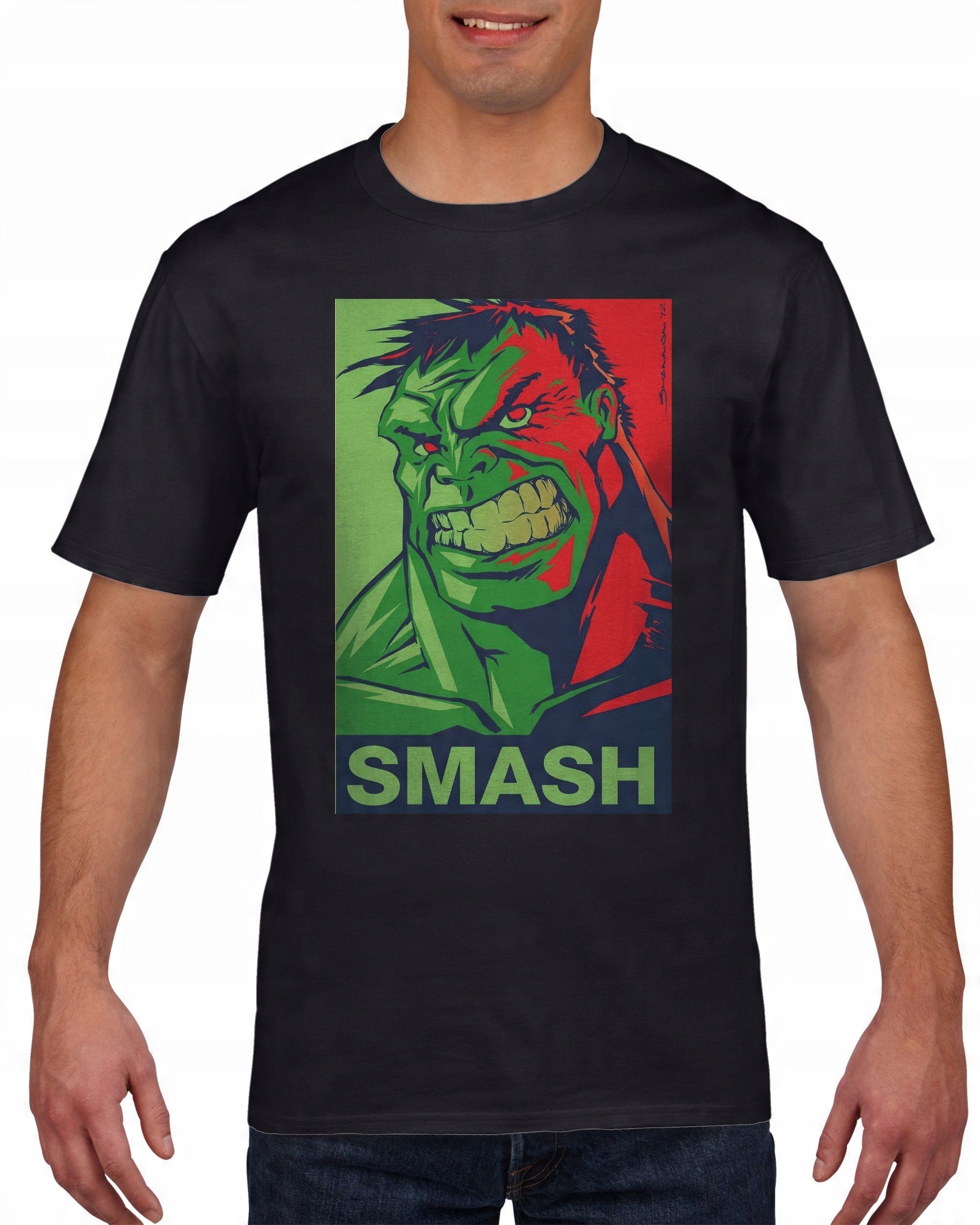 

Koszulka męska Incredible Hulk c XXL