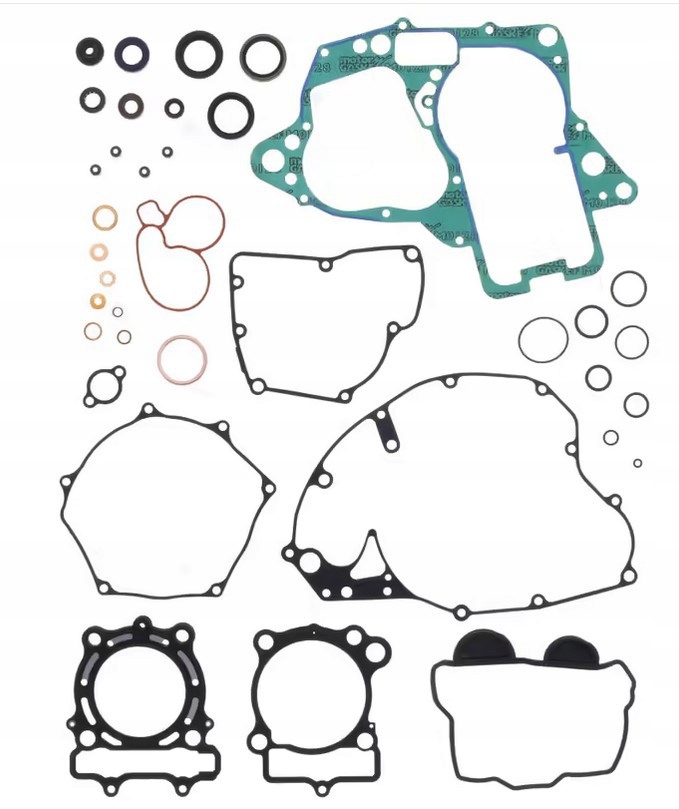 Athena Kompletná Sada Tesnení Suzuki Rmz 250 '19-'24 (s Tesniacimi Prvkami Motora)
