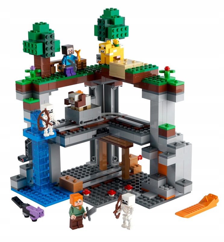 LEGO MINECRAFT 21169 PIERWSZA PRZYGODA Marka LEGO