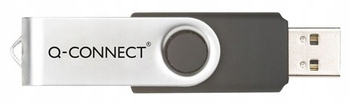 Pendrive Q-connect KF41511 4 GB USB 2.0 srebrny