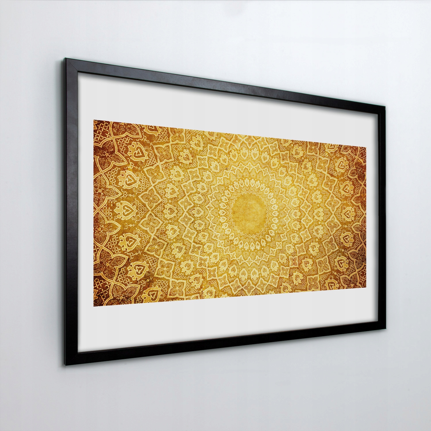 Obraz v rámu na zeď Orientální ornament 60x40 cm