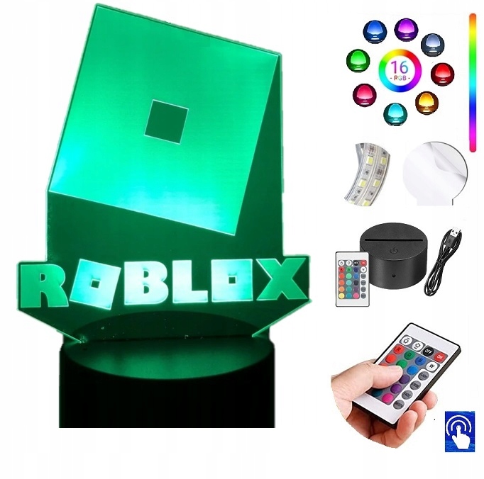 

Lampka na biurko Roblox Gra Led Plexido
