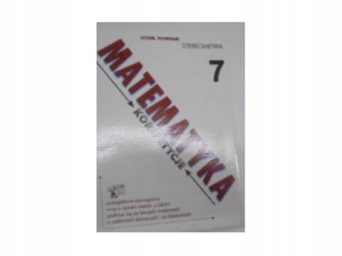 Matematyka Korepetycje 7 J Firlit