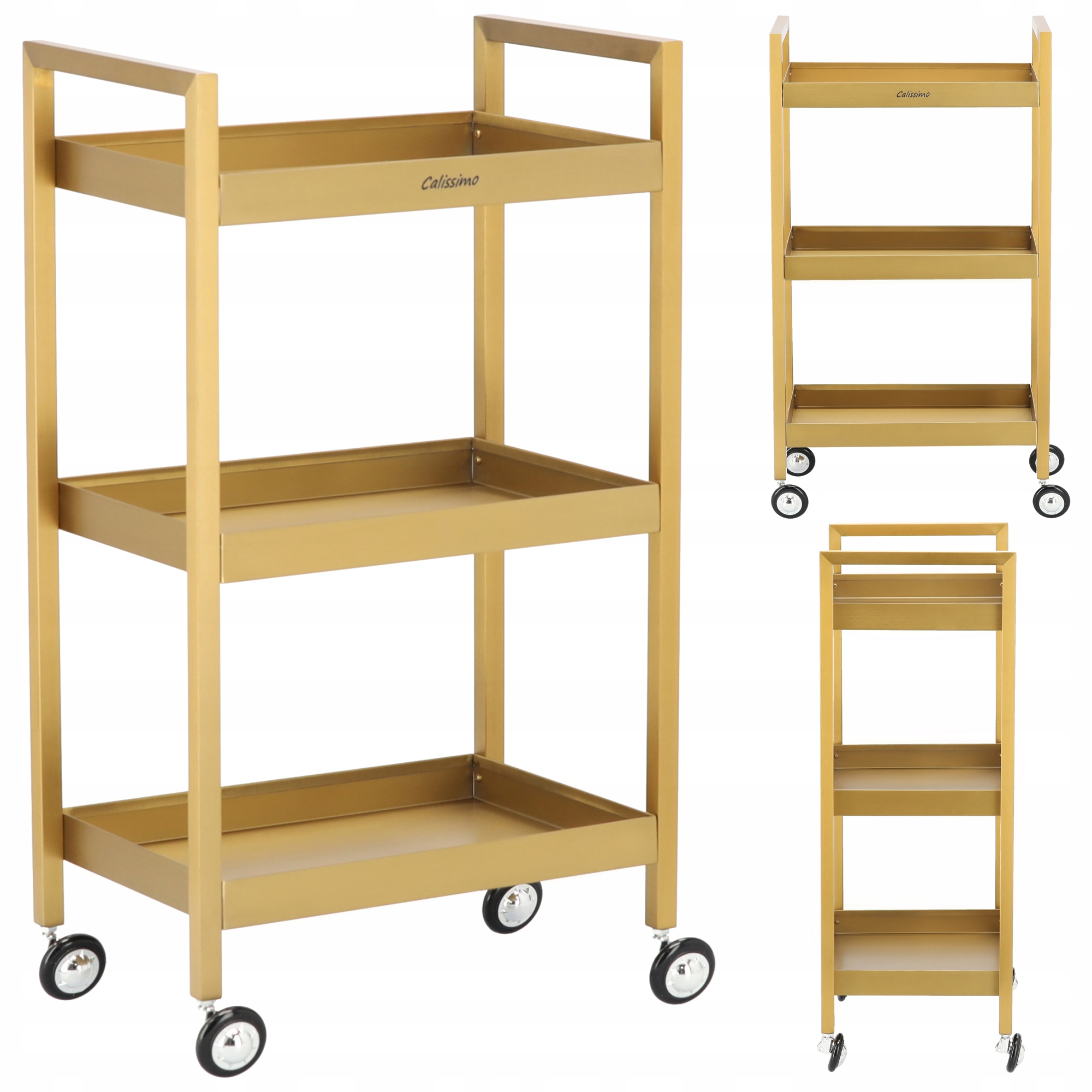 Kosmetický stolek pod kosmetické zařízení, mobilní pomocník, Spa kočárek