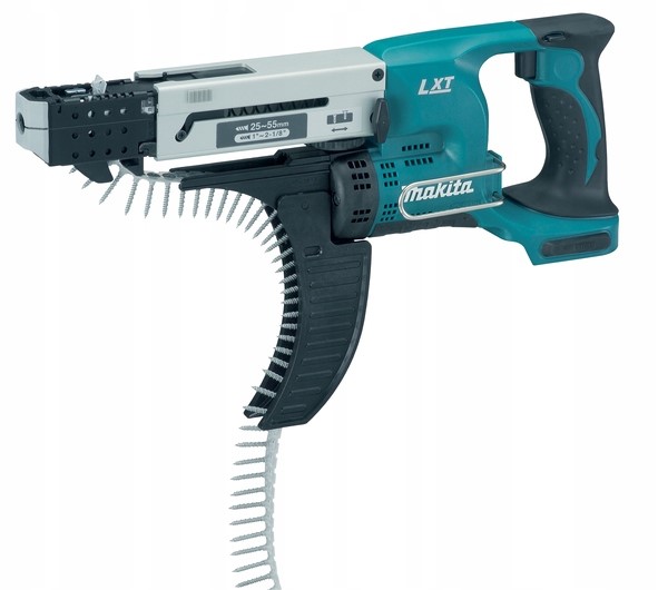 Makita DFR550Z Wkrętarka Z Magazynkiem 18V Lxt Li-ion Do Płyt Gk Body