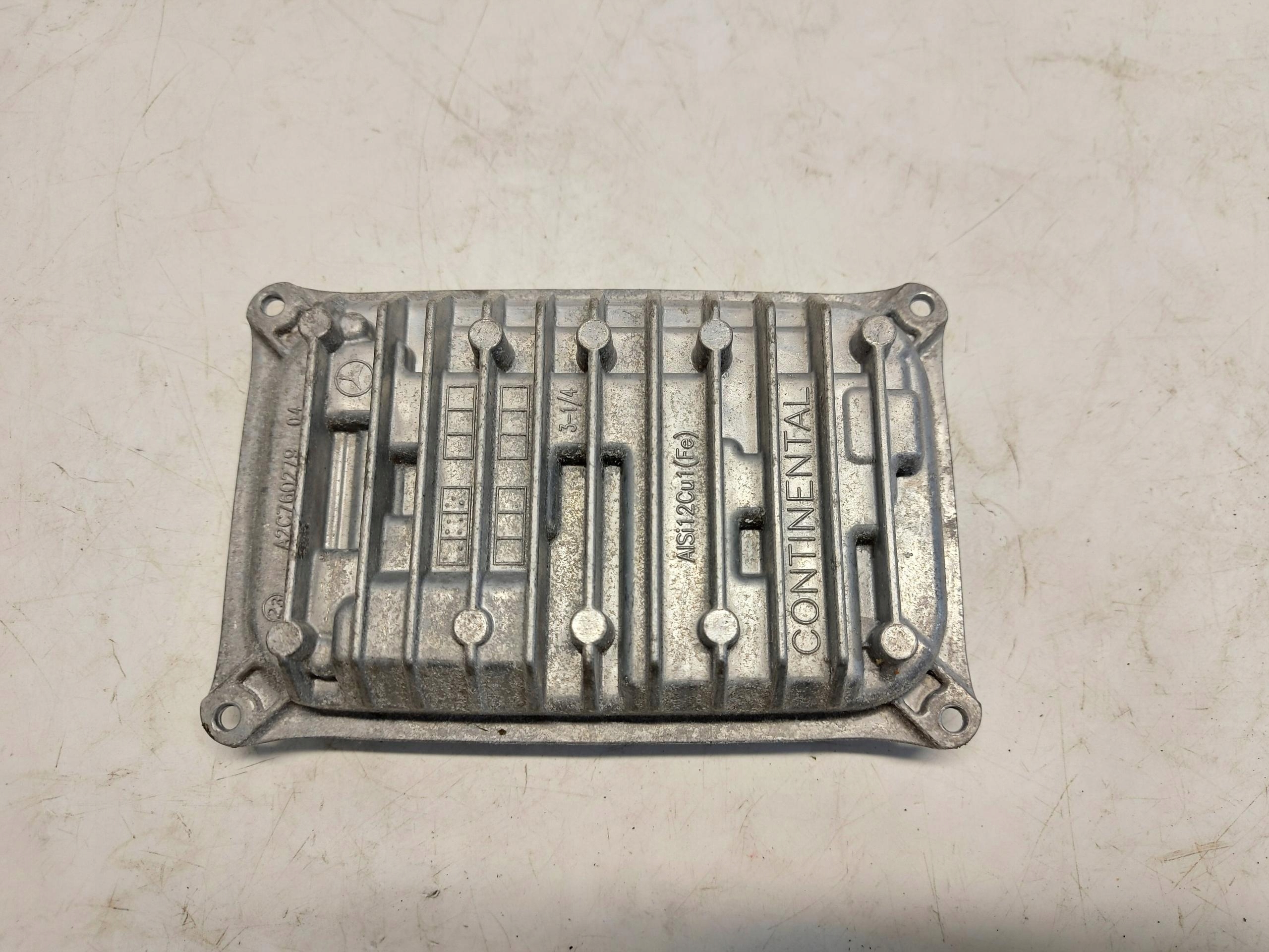 Mercedes W254 GLC 220d control unit module LED A2239004632