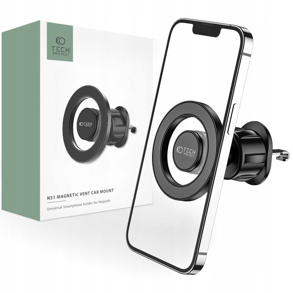

Uchwyt na telefon Tech-protect N51 Magnetic Vent