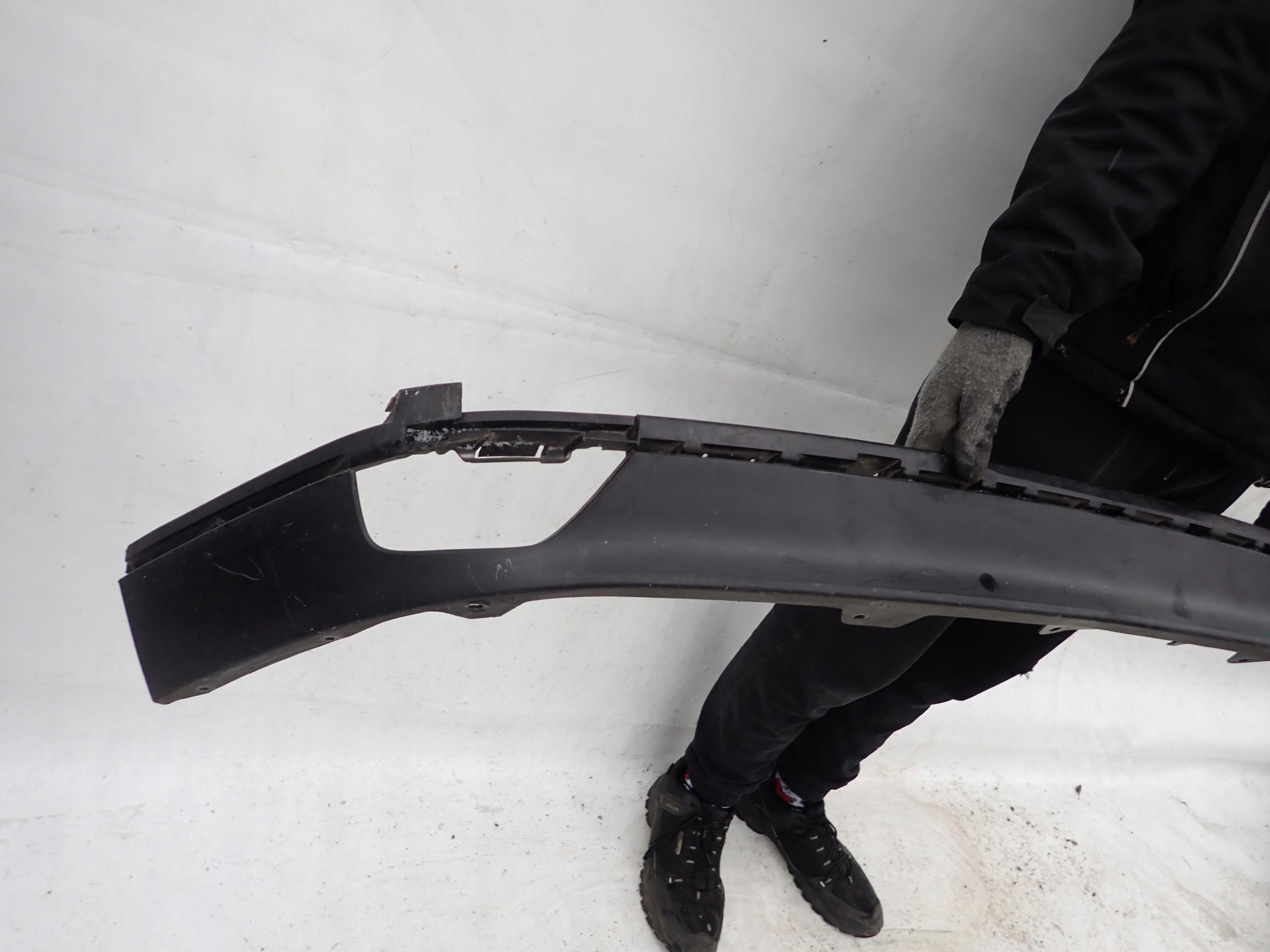 RENAULT LAGUNA III HB spoiler der Stoßstange heck PDC
