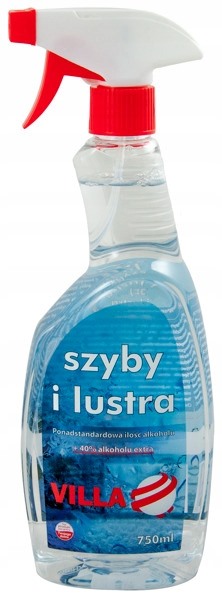 

Płyn do szyb i Luster Villa 750ml