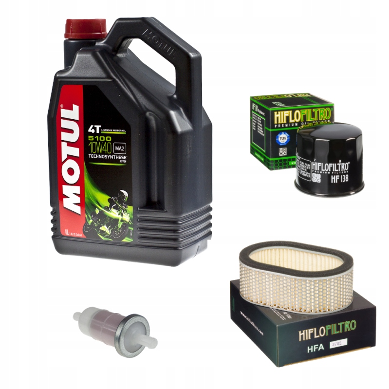 Filtre olej Motul Hiflofiltro Suzuki Gsx-r 600 Srad Gsx-r 750 Srad