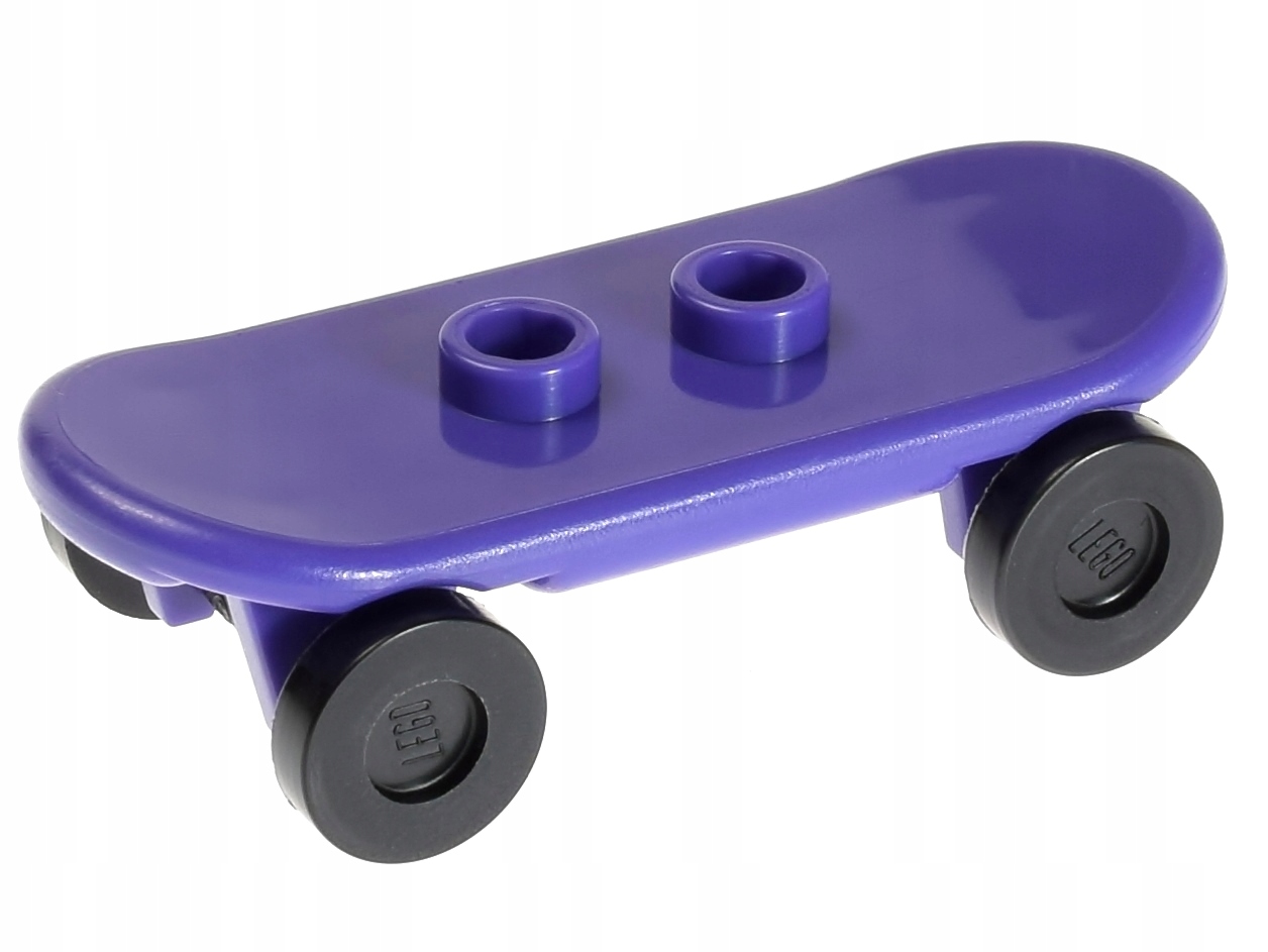 

Lego Deskorolka 42511c01 purpurowa ciemna