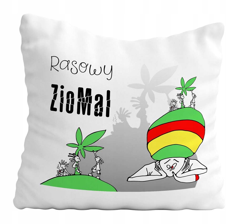 

Poduszka Rasta Trawka Marihuana Ziomal