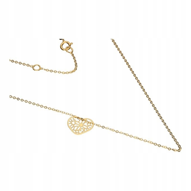 Zlatý náhrdelník pr. 585 45 cm Dedikace 14 karátů NZ23