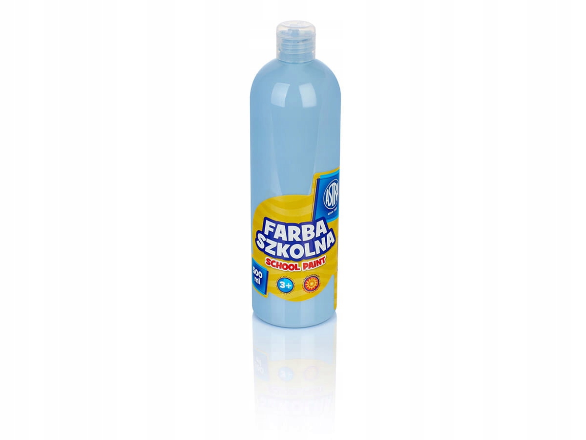 FARBA SZKOL. ASTRA 500ML. BŁĘKITNA 301112006 0210