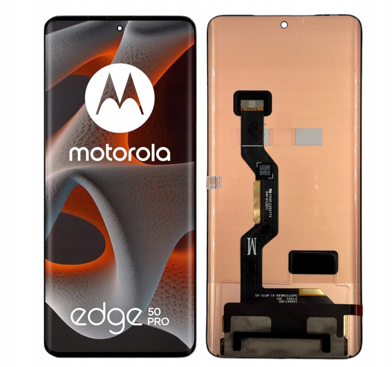 Displej Motorola Edge 50 Pro Oled Dotyk Originál Oem