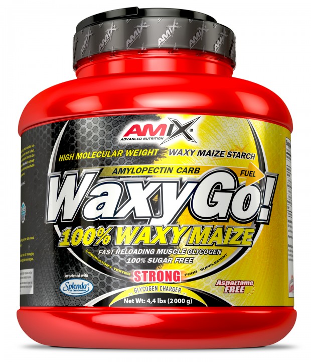 Amix Waxy Go 2KG Sacharidy Vitargo – energetický doplněk stravy